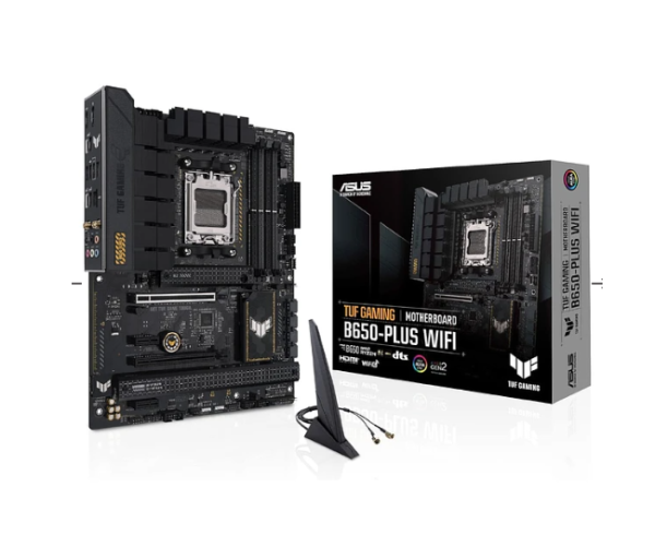 BOARD ASUS TUF B650-PLUS GAMING WIFI AM5 DDR5 RYZEN AMD™7000