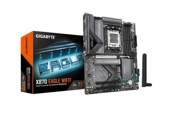 BOARD GIGABYTE X870 EAGLE WIFI7 AM5 DDR5 RYZEN AMD Ryzen