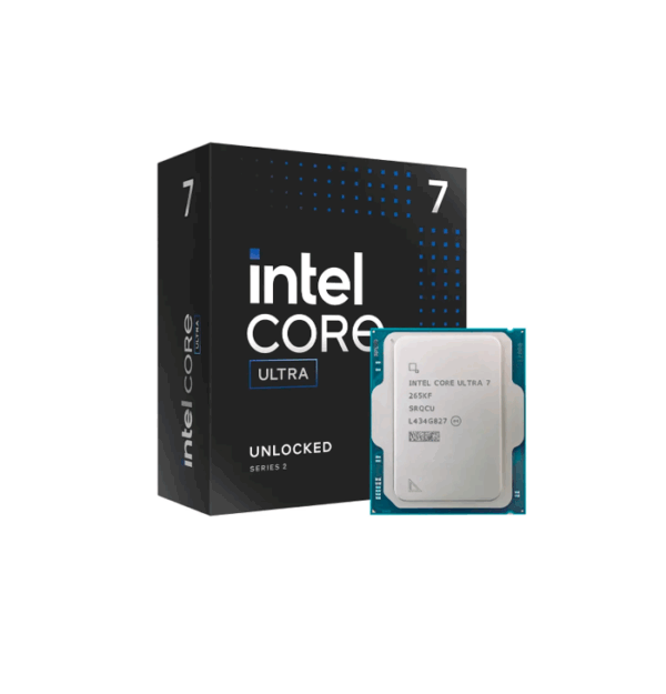 PROCESADOR INTEL CORE ULTRA 7 265K 3.3 CACHE 30 MB LGA 1851