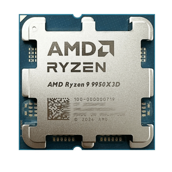 PROCESADOR AM5 RYZEN 9 9950X3D 4.3 80 MB CACHE - Imagen 2