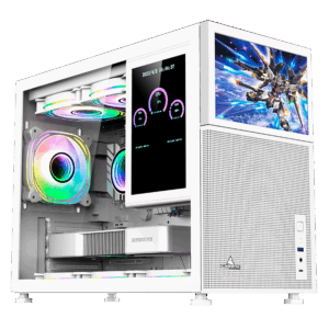CHASIS ICEBERG ATX OPTICAL PRO M BLANCO 4X RGB MAXI CON INFINITY