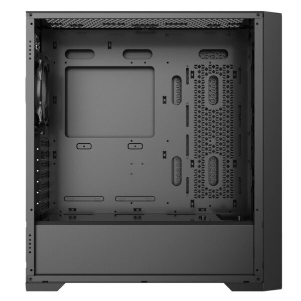 CHASIS ICEBERG EXTENDED ATX TITAN M16 PLUS NEGRO-7X RGB DUAL RING - Imagen 3
