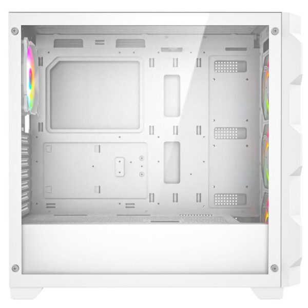 CHASIS ICEBERG EXTENDED ATX TITAN M16 PLUS BLANCO-4X RGB DUAL RING - Imagen 2