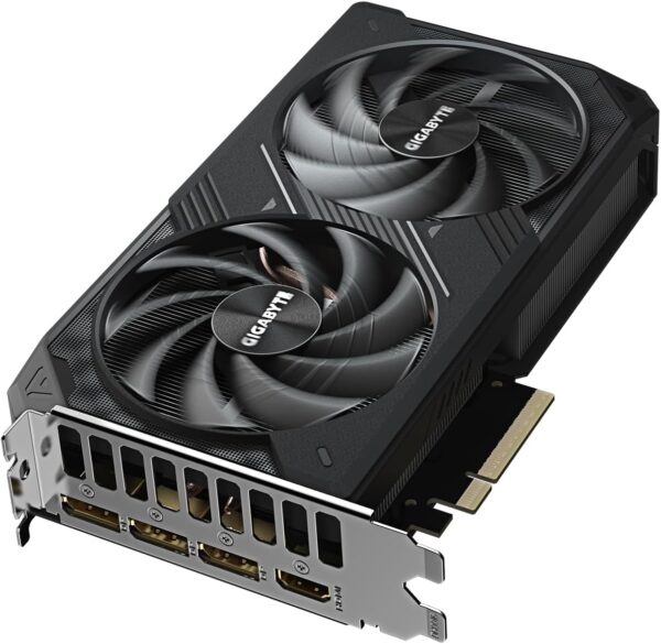 TARJETA DE VIDEO GIGABYTE RTX 5060 Ti WINDFORCE OC 8G, 8 GB 128 bits GDDR7, PCIe 5.0, sistema de refrigeración WINDFORCE - Imagen 4