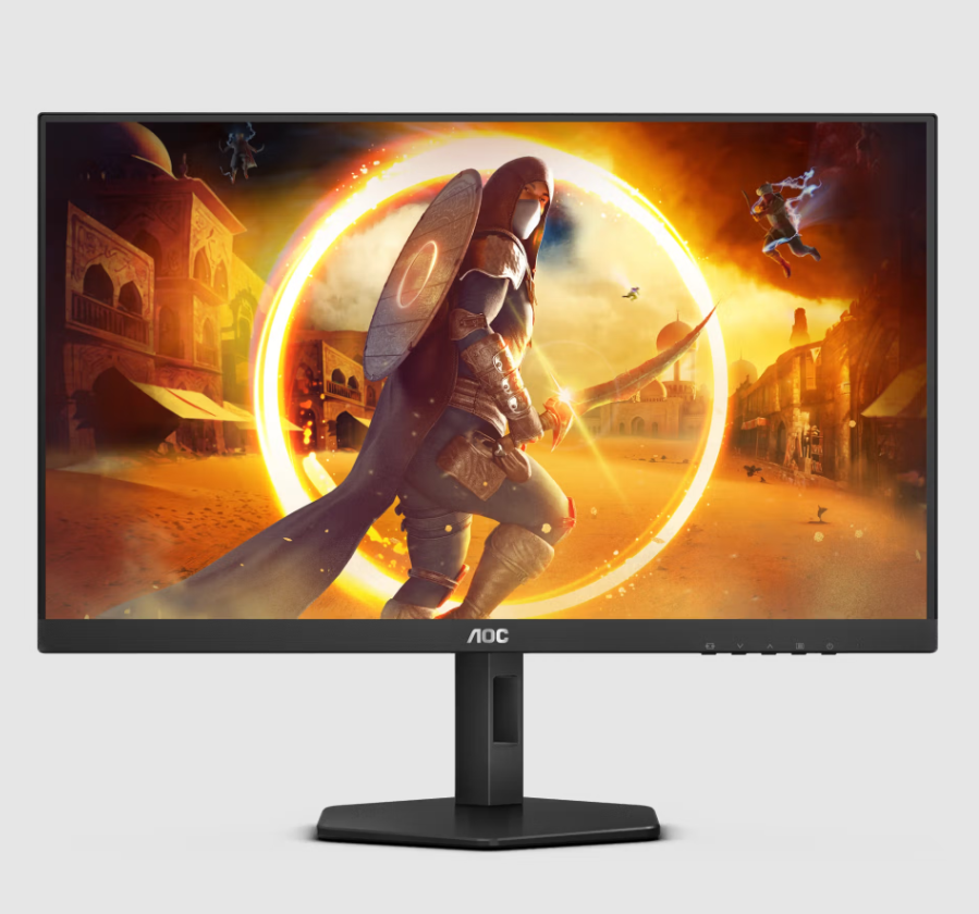 MONITOR GAMER AOC Q27G4XN 27" 2K PIVOTEABLE 180HZ Y 0.5 MS DE RESPUESTA