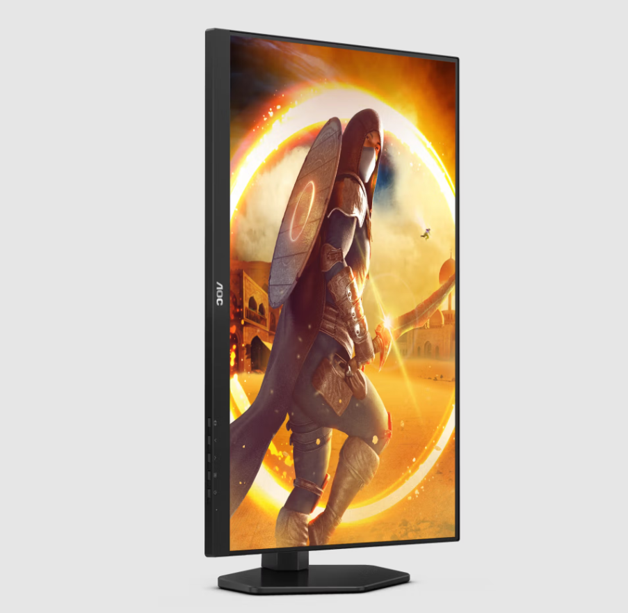 MONITOR GAMER AOC Q27G4XN 27" 2K PIVOTEABLE 180HZ Y 0.5 MS DE RESPUESTA - Imagen 3