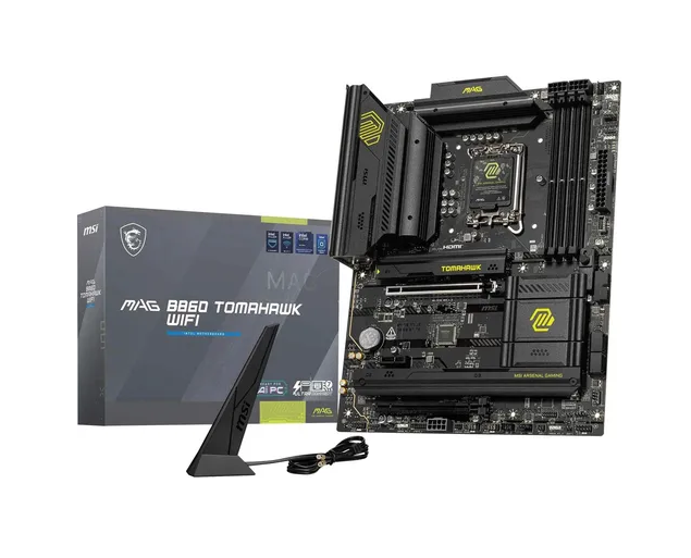 BOARD MSI MAG B860 TOMAHAWK WIFI DDR5 LGA 1851 CORE ULTRA