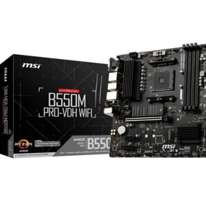 BOARD MSI B550M - PRO-VDH AM4 DDR4 WIFI RYZEN