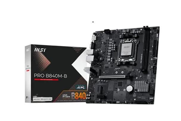 BOARD MSI PRO A620AM - B EVO AM5 DDR5 RYZEN AMD 7000