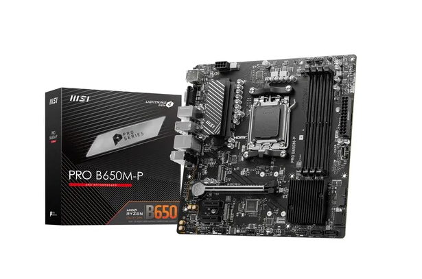 BOARD MSI PRO B650M - P AM5 DDR5 RYZEN AMD 7000