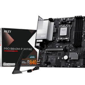 BOARD MSI PRO B840M - P WIFI6E AM5 DDR5 RYZEN AMD 7000