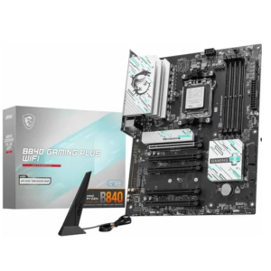BOARD MSI B840 GAMING PLUS WIFI AM5 DDR5 RYZEN AMD 7000