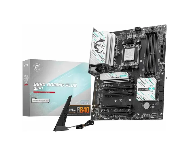 BOARD MSI B840 GAMING PLUS WIFI AM5 DDR5 RYZEN AMD 7000