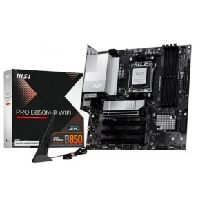 BOARD MSI PRO B850M - P WIFI AM5 DDR5 RYZEN AMD 7000