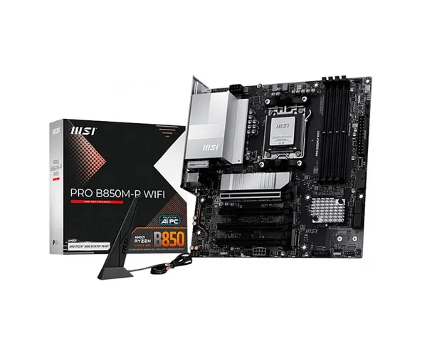 BOARD MSI PRO B850M - P WIFI AM5 DDR5 RYZEN AMD 7000