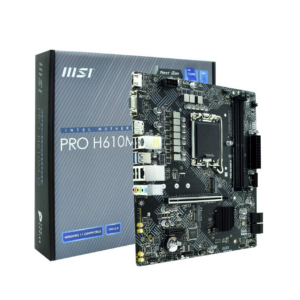 BOARD MSI PRO H610M - G DDR5 (A V R) LGA 1700 12TH 13TH 14TH
