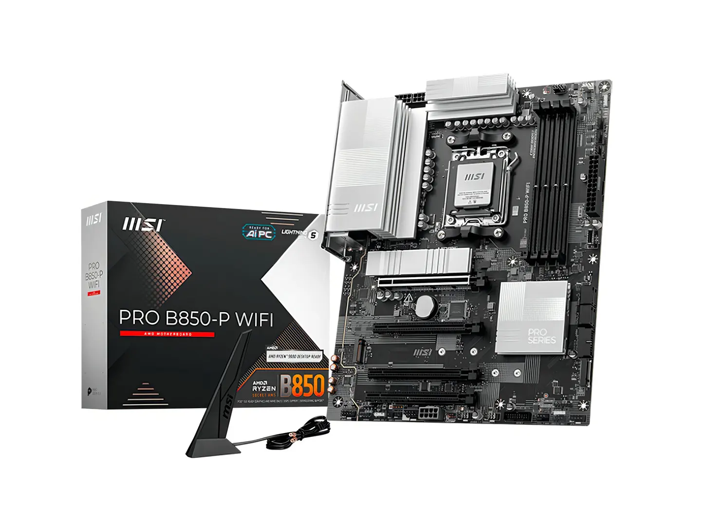 BOARD MSI PRO B850 - P WIFI AM5 DDR5 RYZEN AMD 7000
