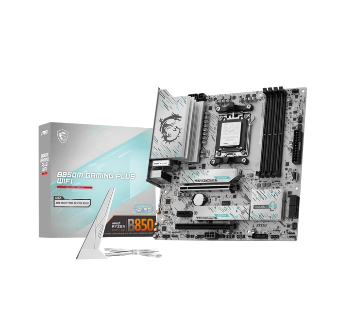 BOARD MSI B850M GAMING PLUS WIFI AM5 DDR5 RYZEN AMD 7000