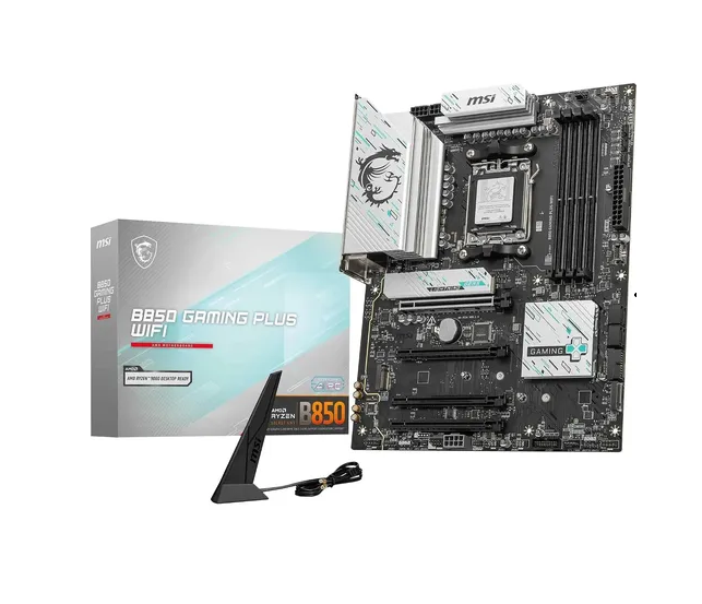 BOARD MSI B850 GAMING PLUS WIFI AM5 DDR5 RYZEN AMD 7000