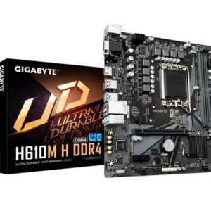 BOARD GIGABYTE H610M - H DDR4 (A V R) LGA 1700 12TH 13TH GEN