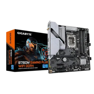 BOARD GIGABYTE B760M GAMING PLUS WIFI DDR4 (A V R) LGA 1700