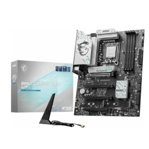 BOARD MSI B860M GAMING PLUS WIFI DDR5 (A V R) LGA 1851 CORE U.