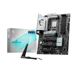 BOARD MSI B860 GAMING PLUS WIFI (A V R) DDR5 LGA 1851 CORE U.