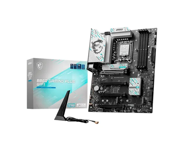 BOARD MSI B860 GAMING PLUS WIFI (A V R) DDR5 LGA 1851 CORE U.