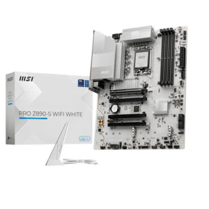 BOARD MSI PRO Z890 - S WIFI (A V R) DDR5 LGA 1851 CORE ULTRA