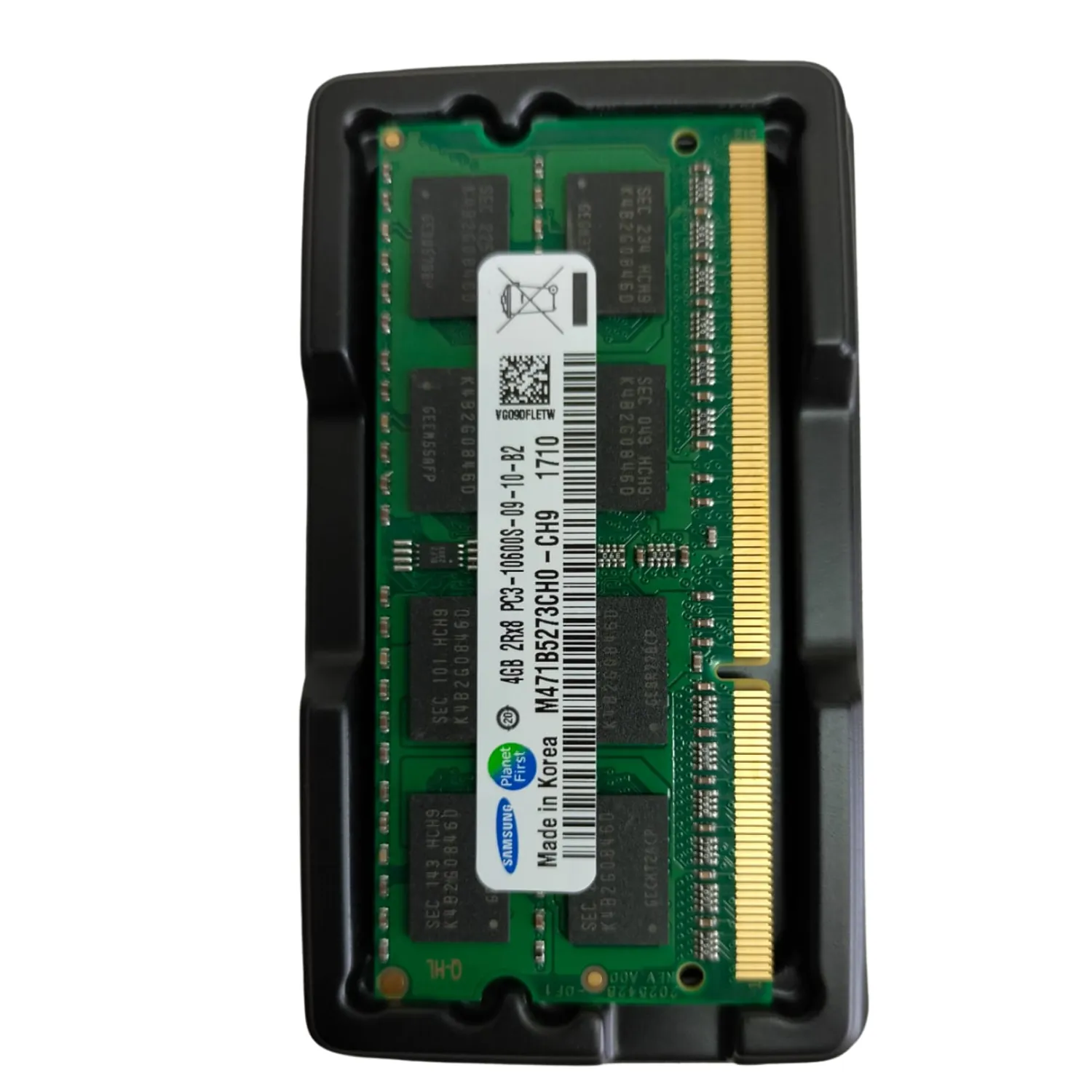 Memoria RAM Portátil DDR3 4GB Bus 1333-1600/12800 Kingston/Samsung