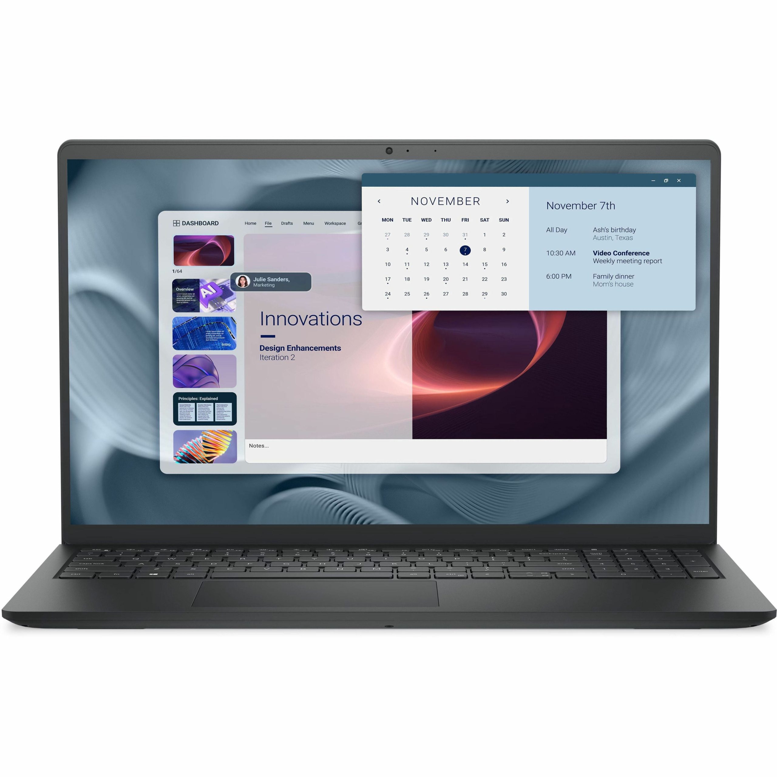 Dell Pro 15 Pv152150 Intel Core I5 13340u 8gb Ddr4 512gb Ssd Pantalla 15 6 Fhd Hdmi Windows 11 Profesional Pp70r