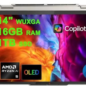 Lenovo Yoga 7 2 En 1 14akp10 Amd Ryzen Ai 5 340 16gb Lpddr5x 1 Tera Ssd Pantalla 14 Wuxga Touch Copilot Pc Windows 11