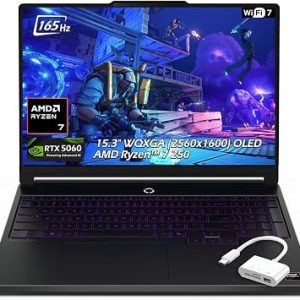 Lenovo Legion 5 15ahp10 H10 Amd Ryzen 7 7745hx 16gb Ddr5 1 Tera Ssd Pantalla 15 1 Oled Wqxga Geforce Rtx 5060 8gb Gddr7 Windows 11
