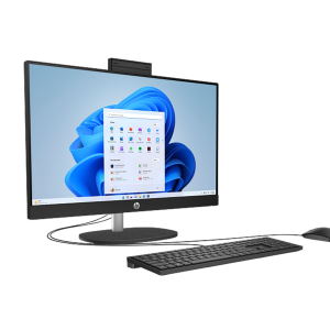 Aio Hp 24 Cr0234la Amd Ryzen 3 7320u 8gb Lpddr5 256gb Ssd Pantalla 23 8 Fhd No Dvd Hdmi Freedos Natural Silver