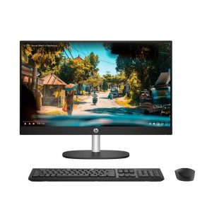 Aio Hp 24 Cr0332la Intel Core I3 N300 8gb Ddr4 512gb Ssd Pantalla 23 8 Fhd No Dvd Freedos Negro