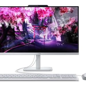 Aio Lenovo A100 Intel N100 8gb Ddr5 512gb Ssd Pantalla 23 8 Fhd No Dvd Hdmi Rj45 Freedos Cloud Grey