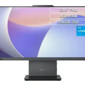 Aio Lenovo Neo 50a 24 Gen 5 Intel Core I7 240h 8gb Ddr4 512gb Ssd Pantalla 23 8 Fhd Rj45 Freedos Luna Grey