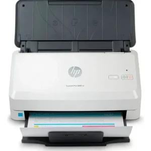 Escaner Hp Scanjet Pro 2000 S2 35 Ppm 70 Ipm Duplex A Color Usb 3 0 Capacidad Adf 50 Paginas