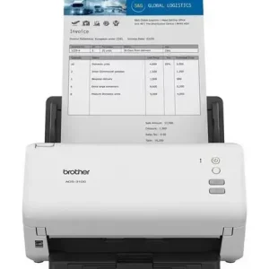 Escaner Brother Ads 3100 40 Ppm 80 Ipm Duplex A Color Usb 3 0 Capacidad Adf 50 Paginas