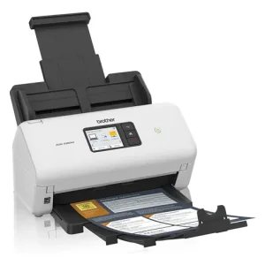 Escaner Brother Ads 3350w 40 Ppm 80 Ipm Duplex A Color Usb 3 0 Capacidad Adf 60 Paginas Wifi Ethernet