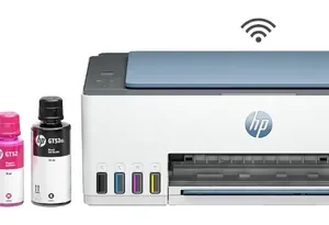 Impresora Hp Smart Tank 585 Multifuncional Adf Wifi Amplia Y Reduce Panel Lcd