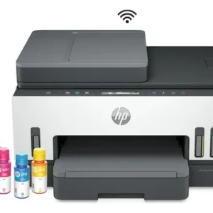 Impresora Hp Smart Tank 750 Multifuncional Adf Duplex En Impresion Wifi Imprime Sobre Cd
