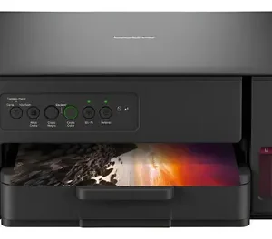 Impresora Multifuncional Brother Dcp T430w Amplia Y Reduce Wifi Tinta Continua