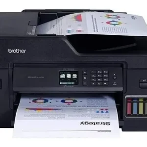 Impresora Multifuncional Brother Mfc T4500dw Multifuncional En A3 Duplex Adf Ethernet Amplia Y Reduce Usb Frontal Tinta Continua