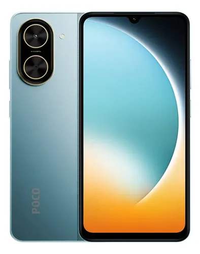 Poco C71 Pantalla 6 88 Octa Core 1 8ghz 1 6ghz 64gb Memoria 4gb Doble Camara Android 15 Dual Sim 4g Lte Azul