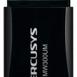 Adaptador Inalambrico Mercusys Mw300um Nano Usb 300mbps