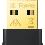 Adaptador Inalambrico Nano Usb Tp Link Archer T2ub Nano Ac600 Doble Banda Bluetooth 4 2