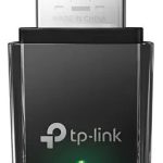 Adaptador Inalambrico Mini Usb Tp Link Archer T3u Mini Ac1300 Doble Banda Mu Mimo