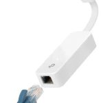 Adaptador De Red Tp Link Ue300 Usb 3 0 A Ethernet Rj45 Gigabit Blanco