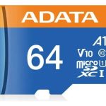 Memoria Adata Micro Sd Adaptador 64gb Fhd V10 A1 Clase 10